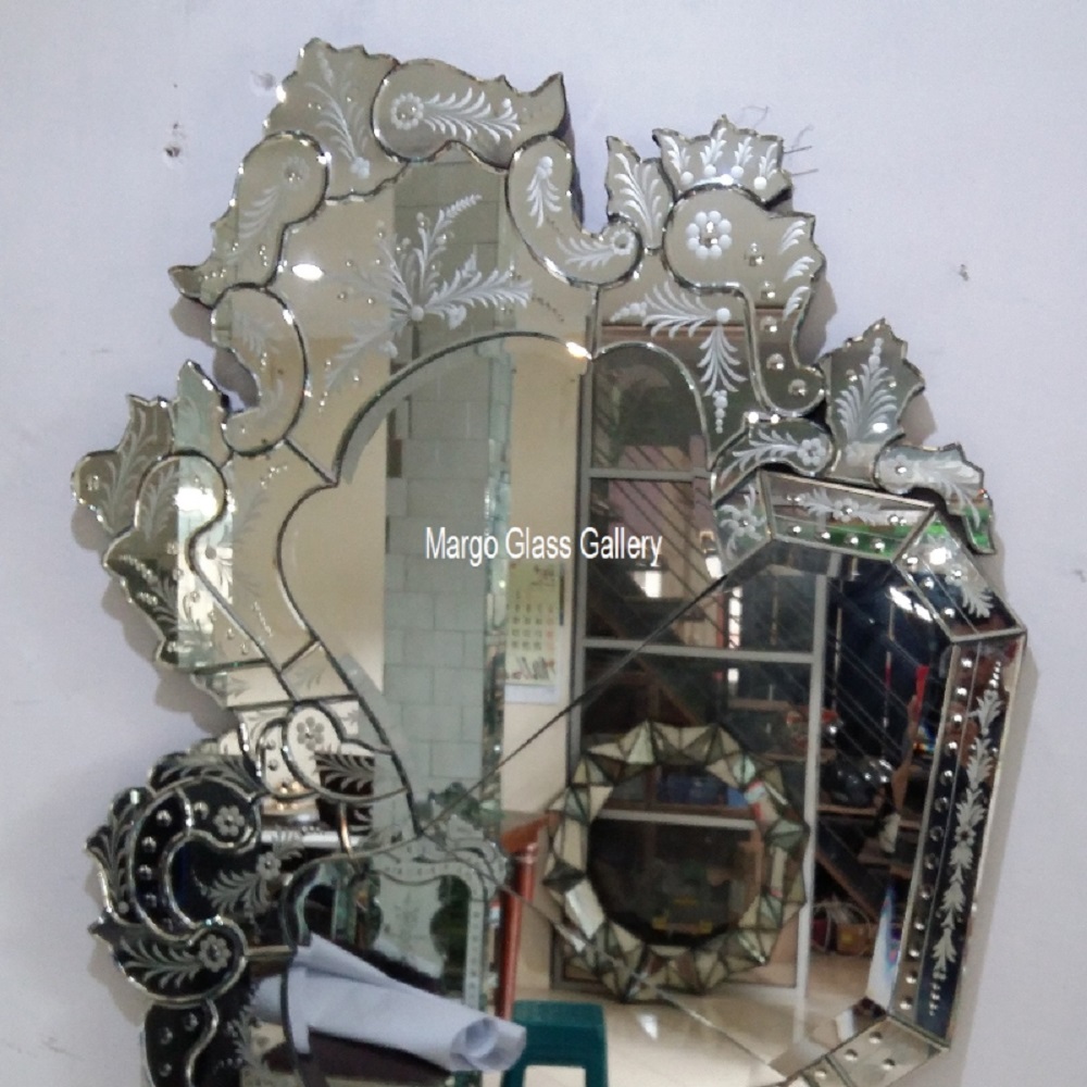 Venetian Mirror Murano Claire MG 080028