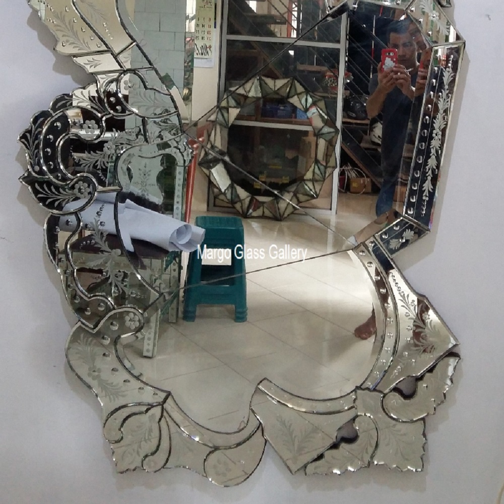 Venetian Mirror Murano Claire MG 080028
