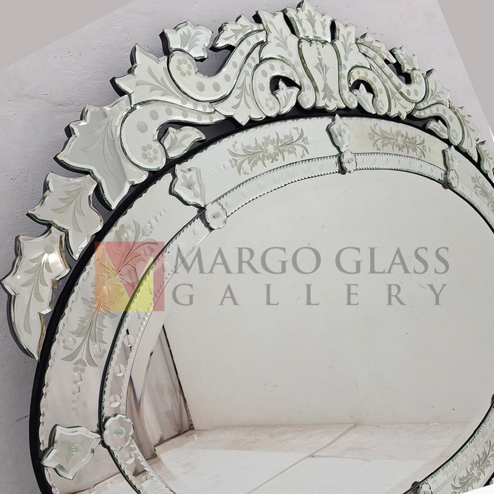 Venetian Wall Mirror Oval MG 080116
