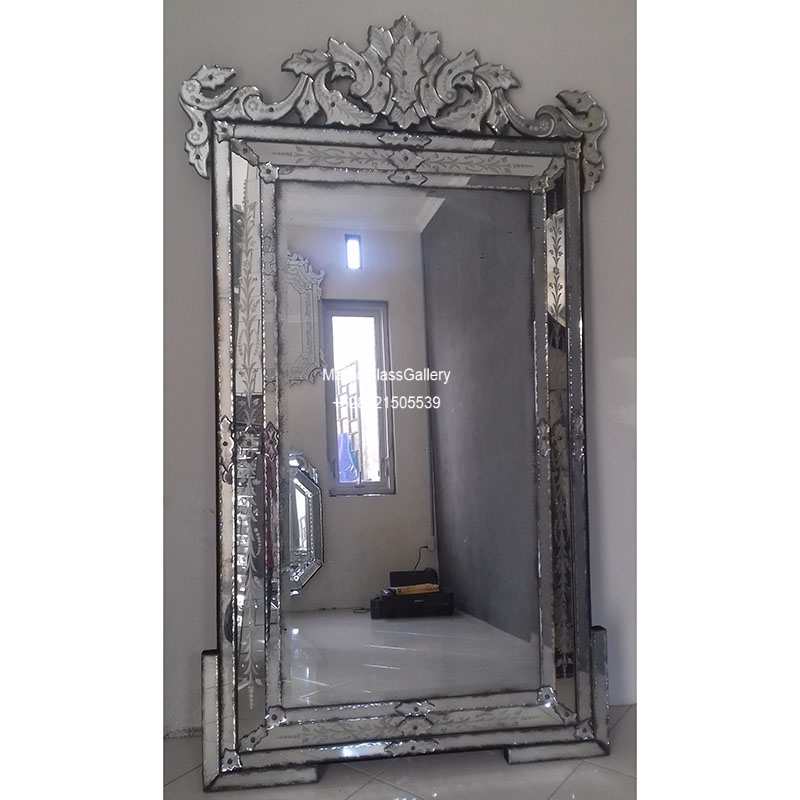 Antique Mirror Rectangular MG 014190