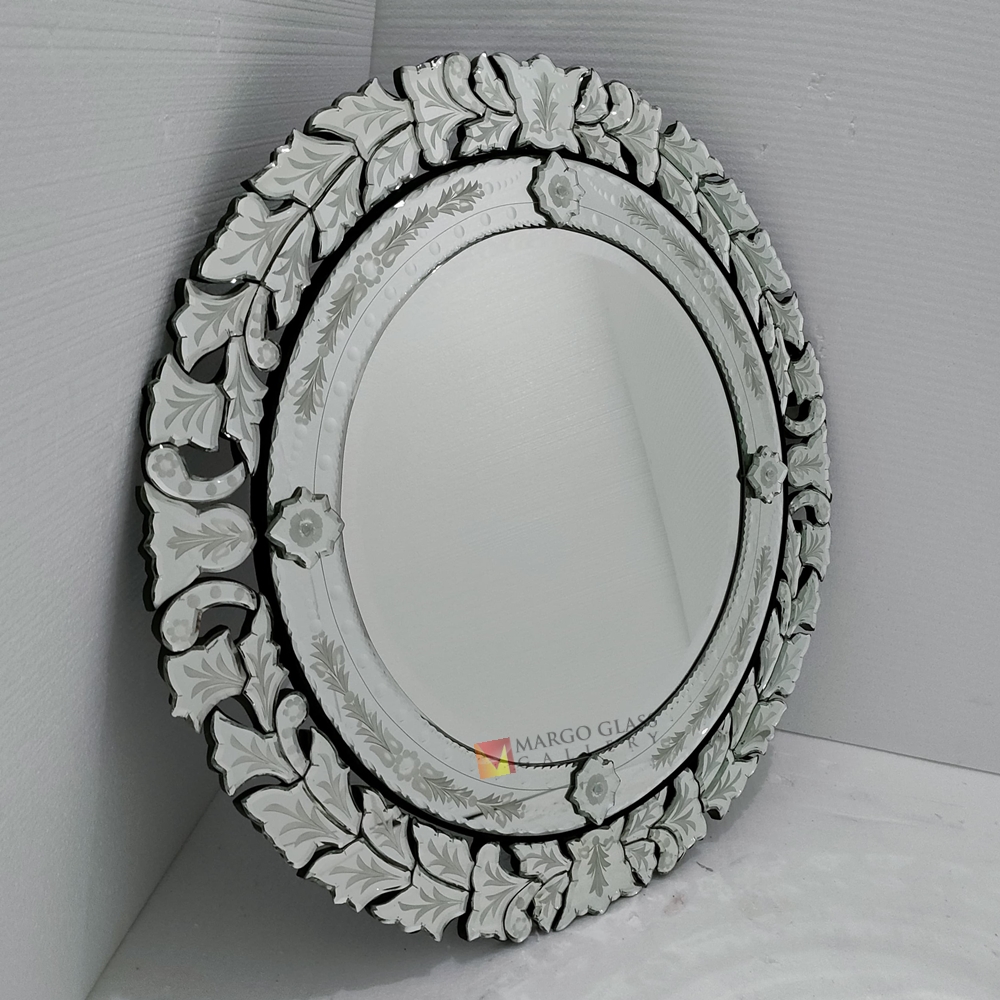 Round Venetian Mirror MG 080119