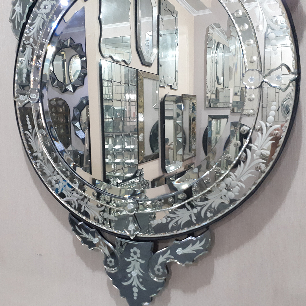 Venetian Mirror Round MG 080045