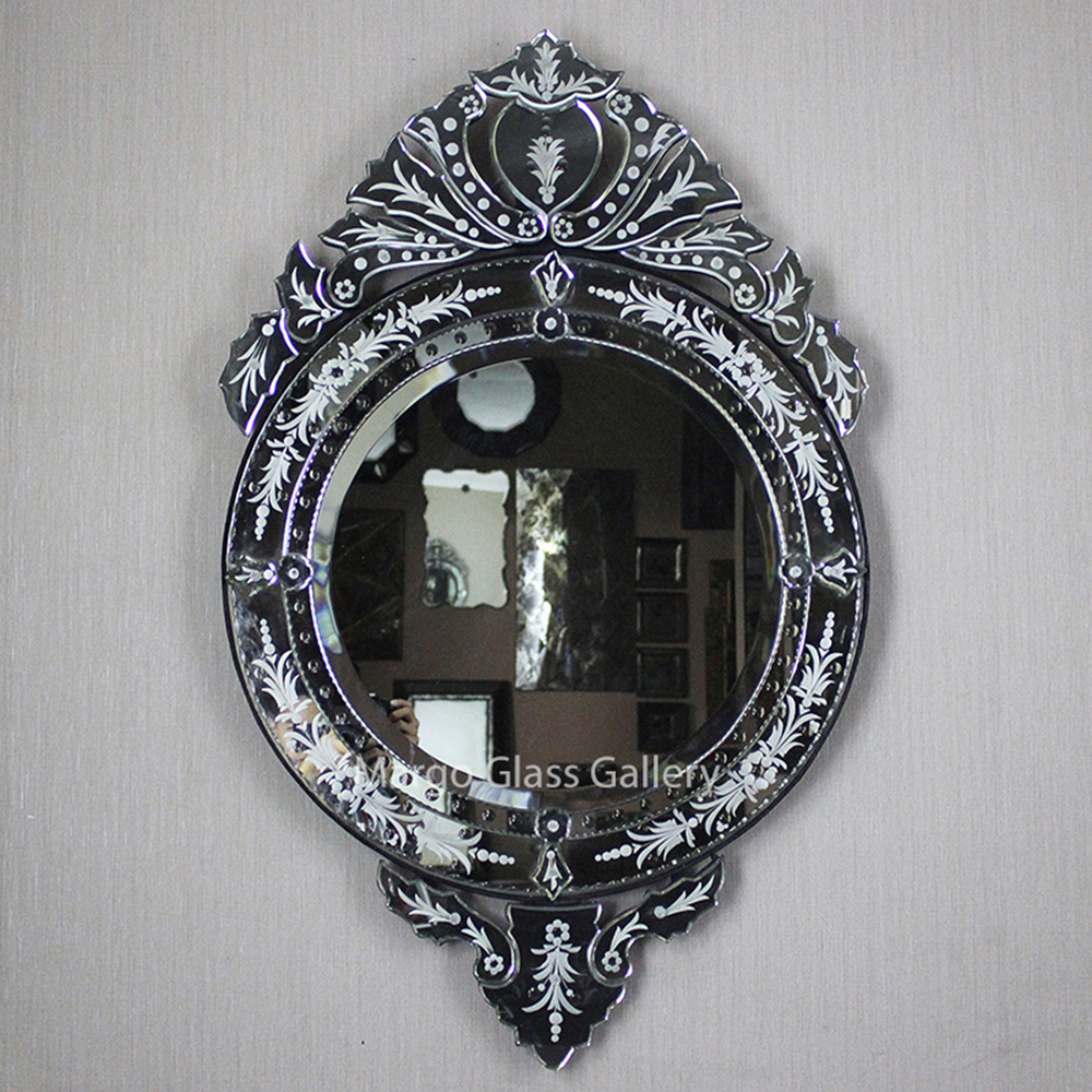 Venetian Mirror Round MG 080045