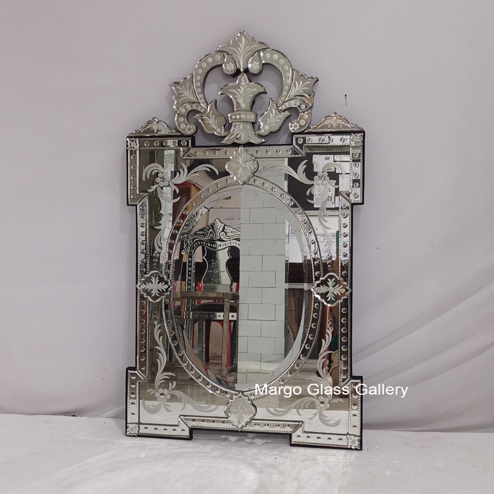 Venetian Mirror Oval King MG 080080