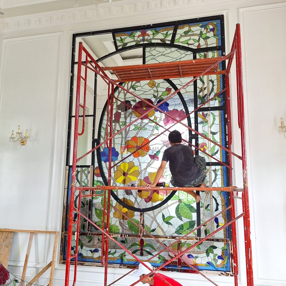 Stained Glass Inlay