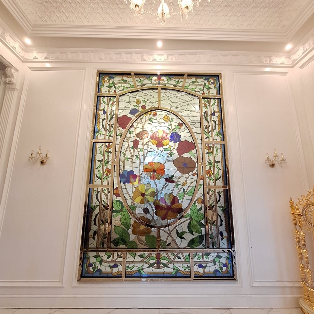 Stained Glass Inlay
