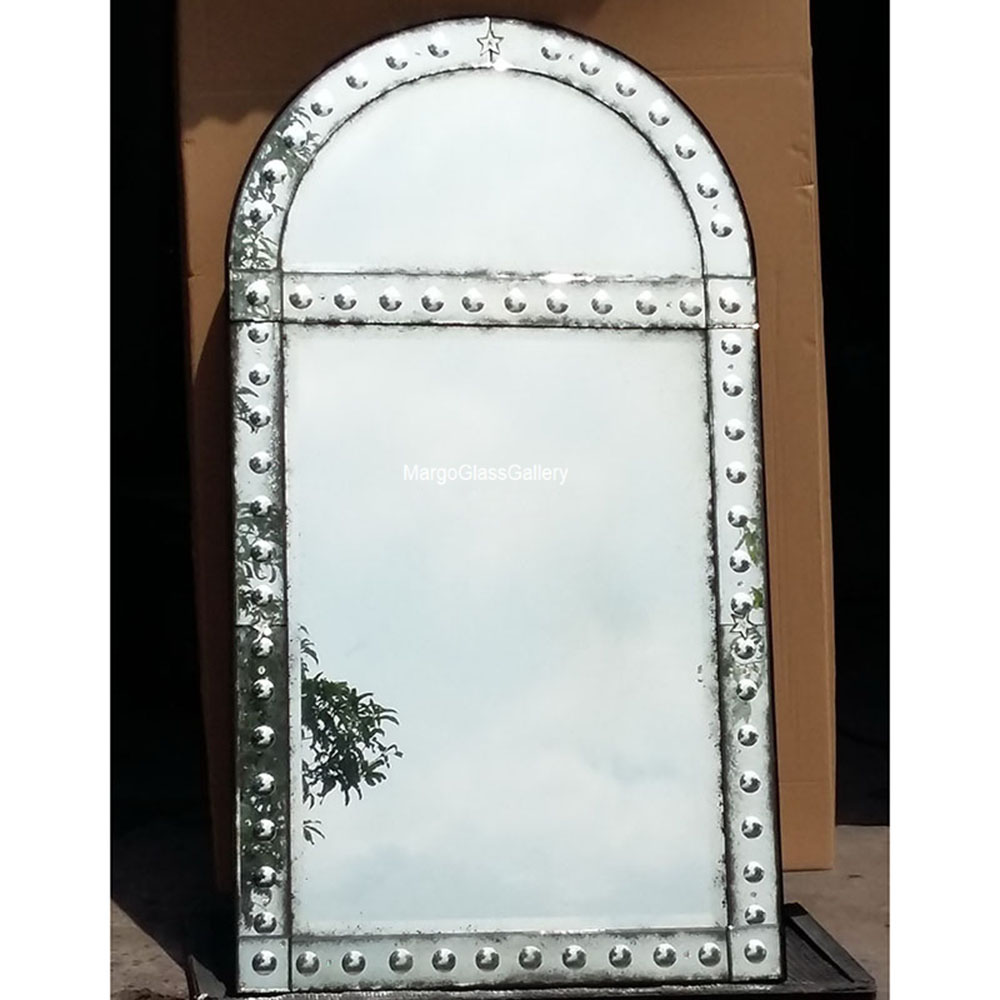 Antique Mirror Bubble MG 014315 Tiara