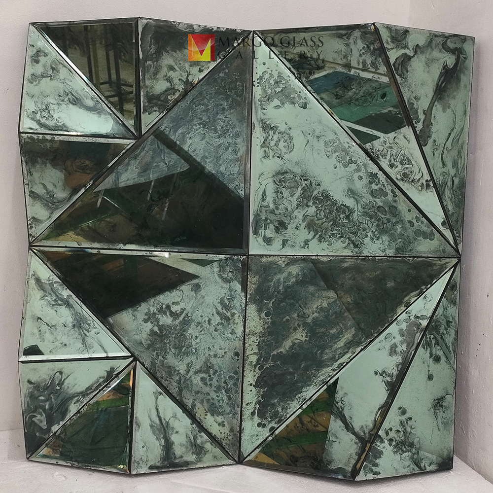 Antique Mirror Green 3D MG 014475 