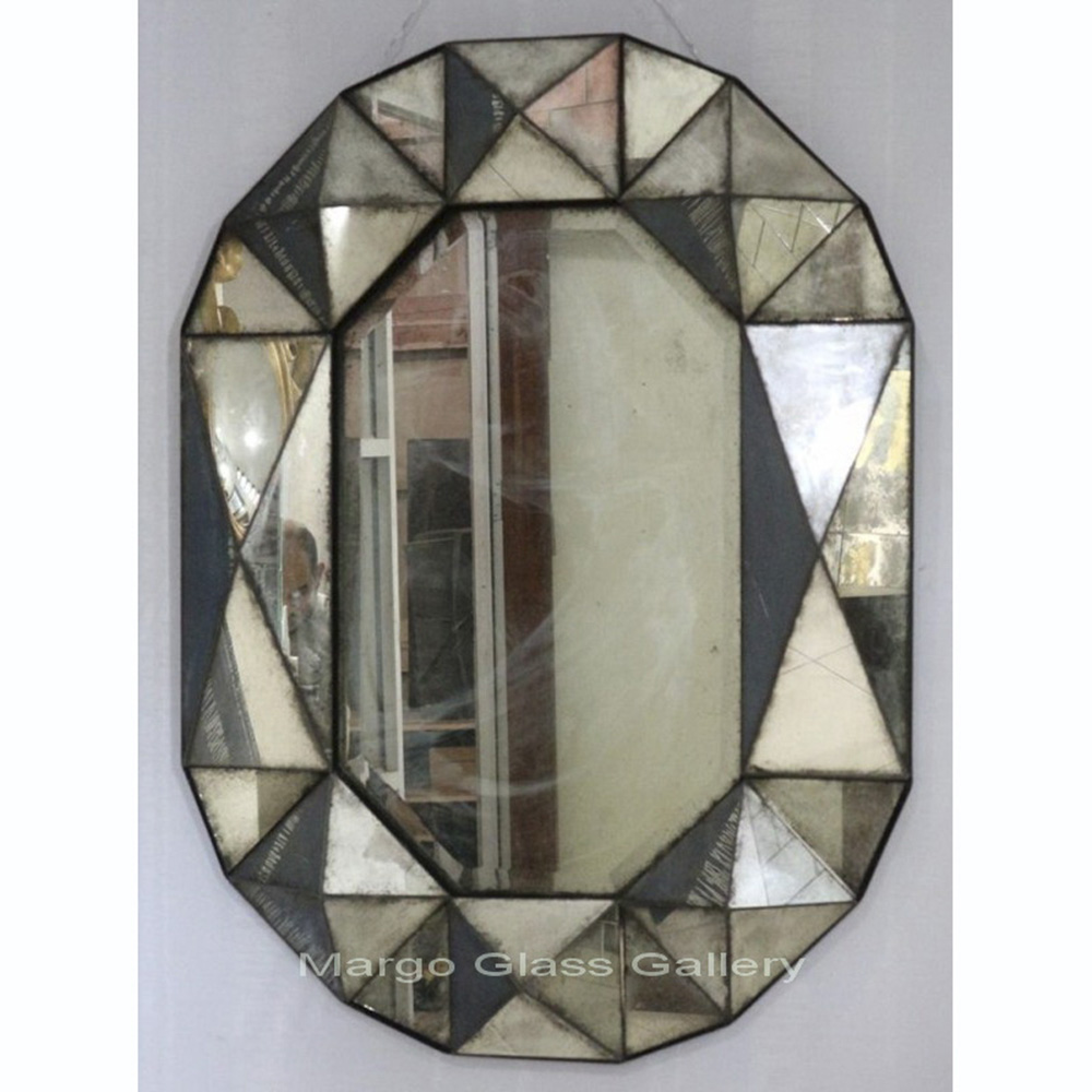 Antique Mirror Octagonal Kristiana MG 018381