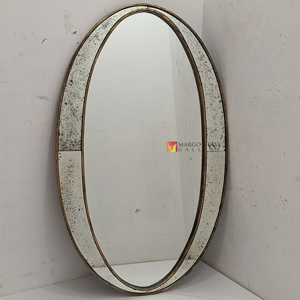 Antique Mirror Oval MG 014492