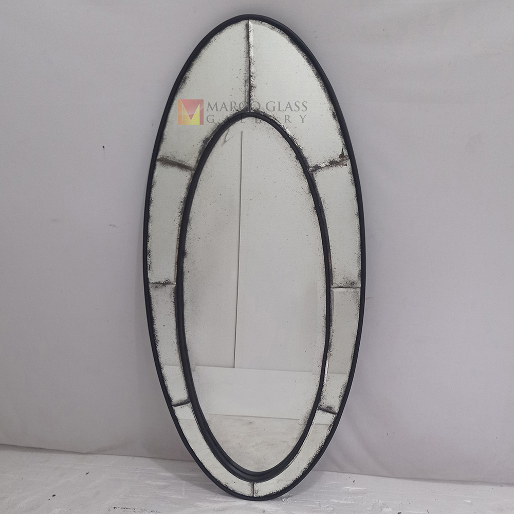 Antique Oval Wall Mirror MG 014433 
