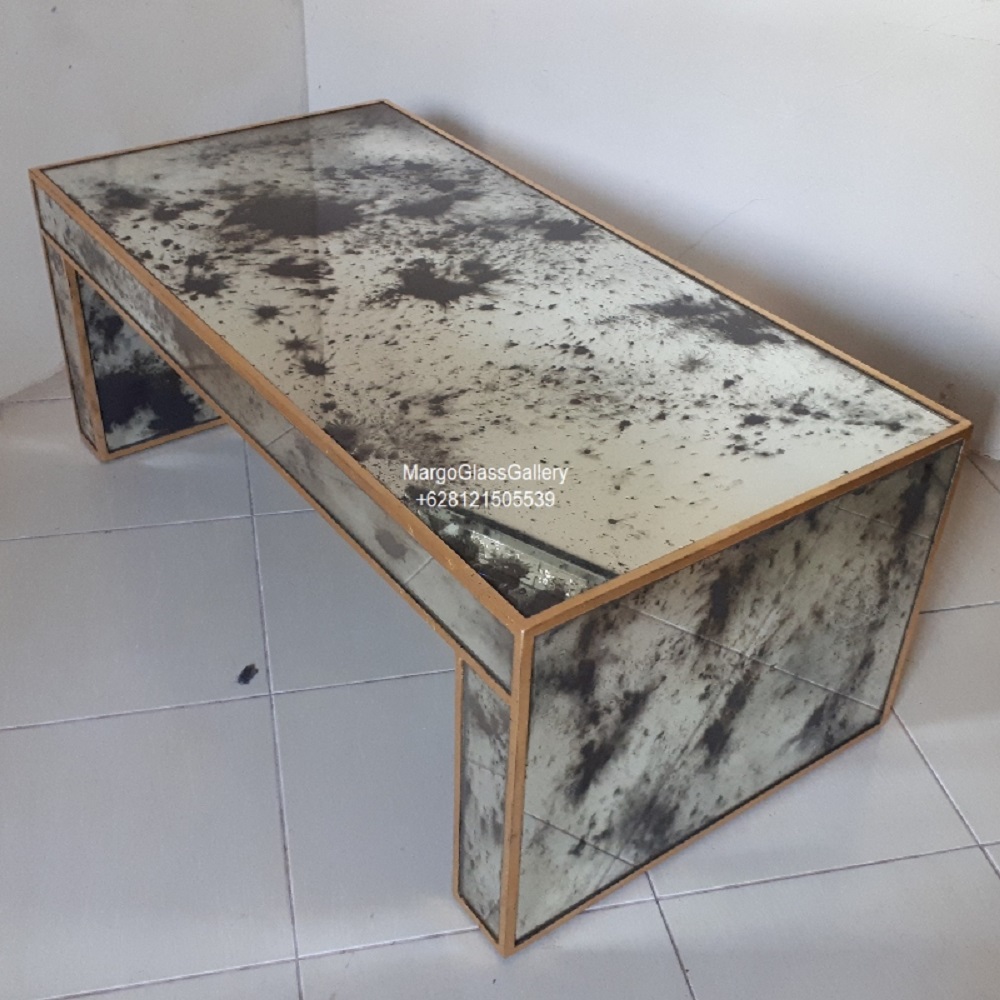 Coffee Table Antique Mirror MG 006213