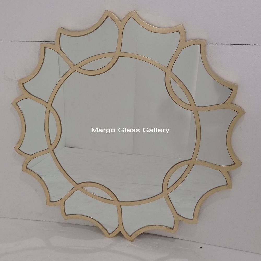 Modern Wall Gold Mirror MG 004668