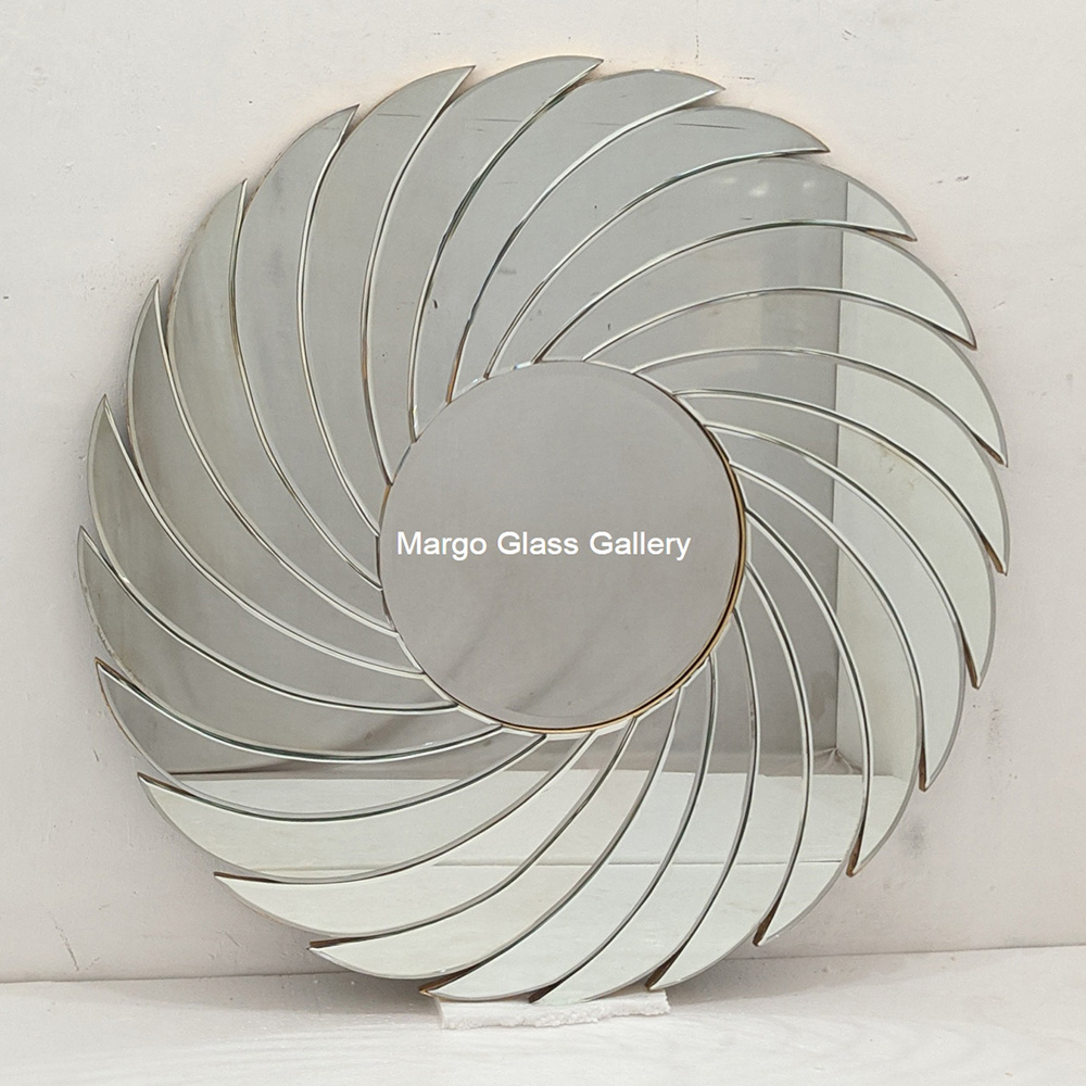 Modern Wall Mirror Spiral MG 004739