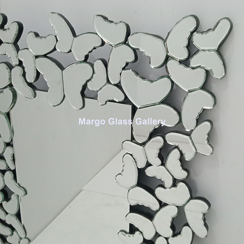 Rectangular Modern Butterfly Mirror MG 004783
