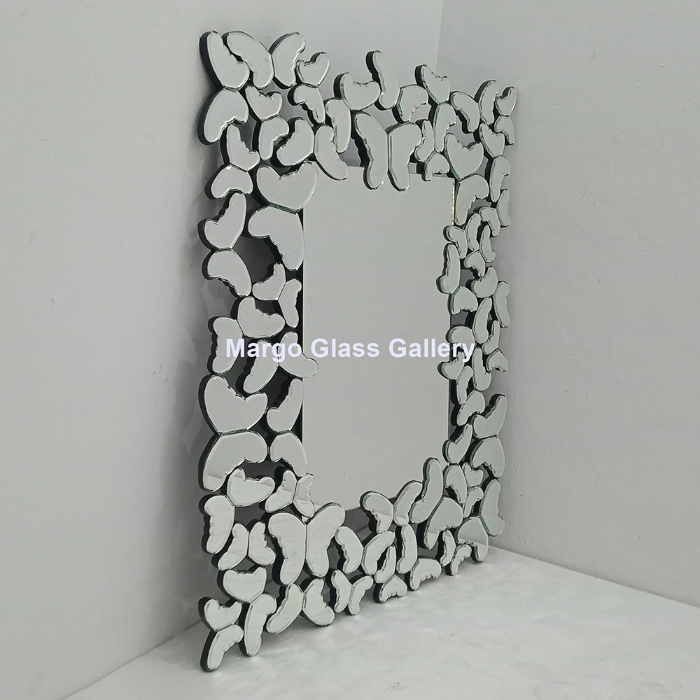 Rectangular Modern Butterfly Mirror MG 004783