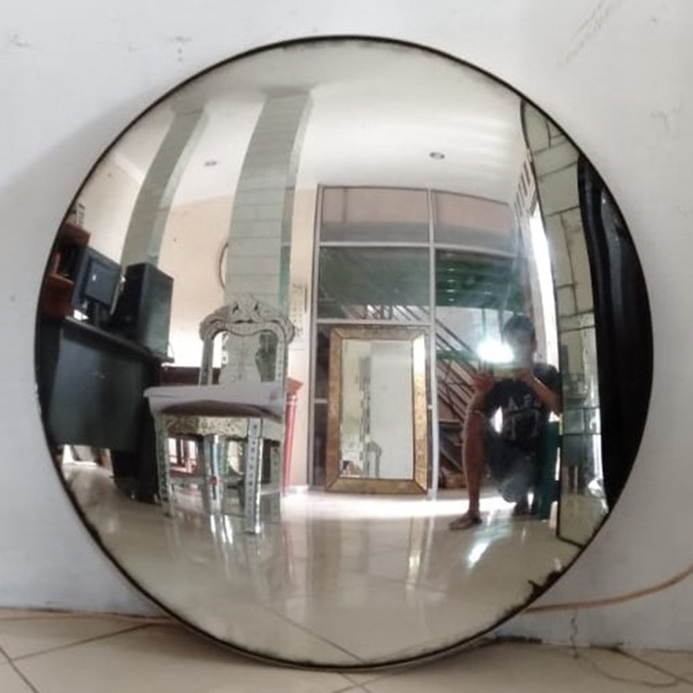 Antique Convex Round Mirror Amaro MG 050002