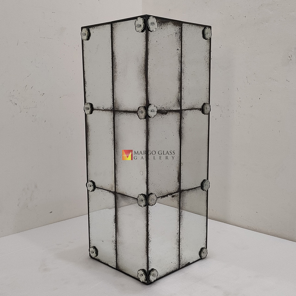 Antique Mirror Corner Table MG 014502