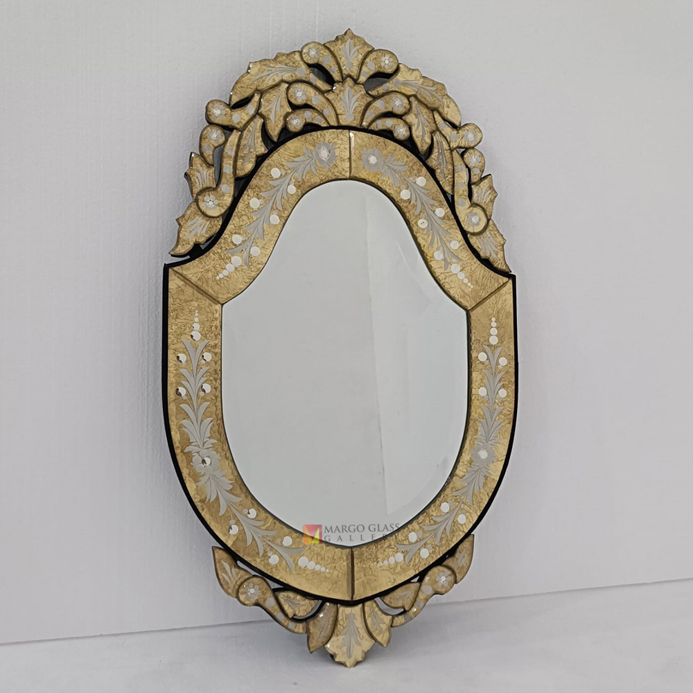 Gold Venetian Mirror