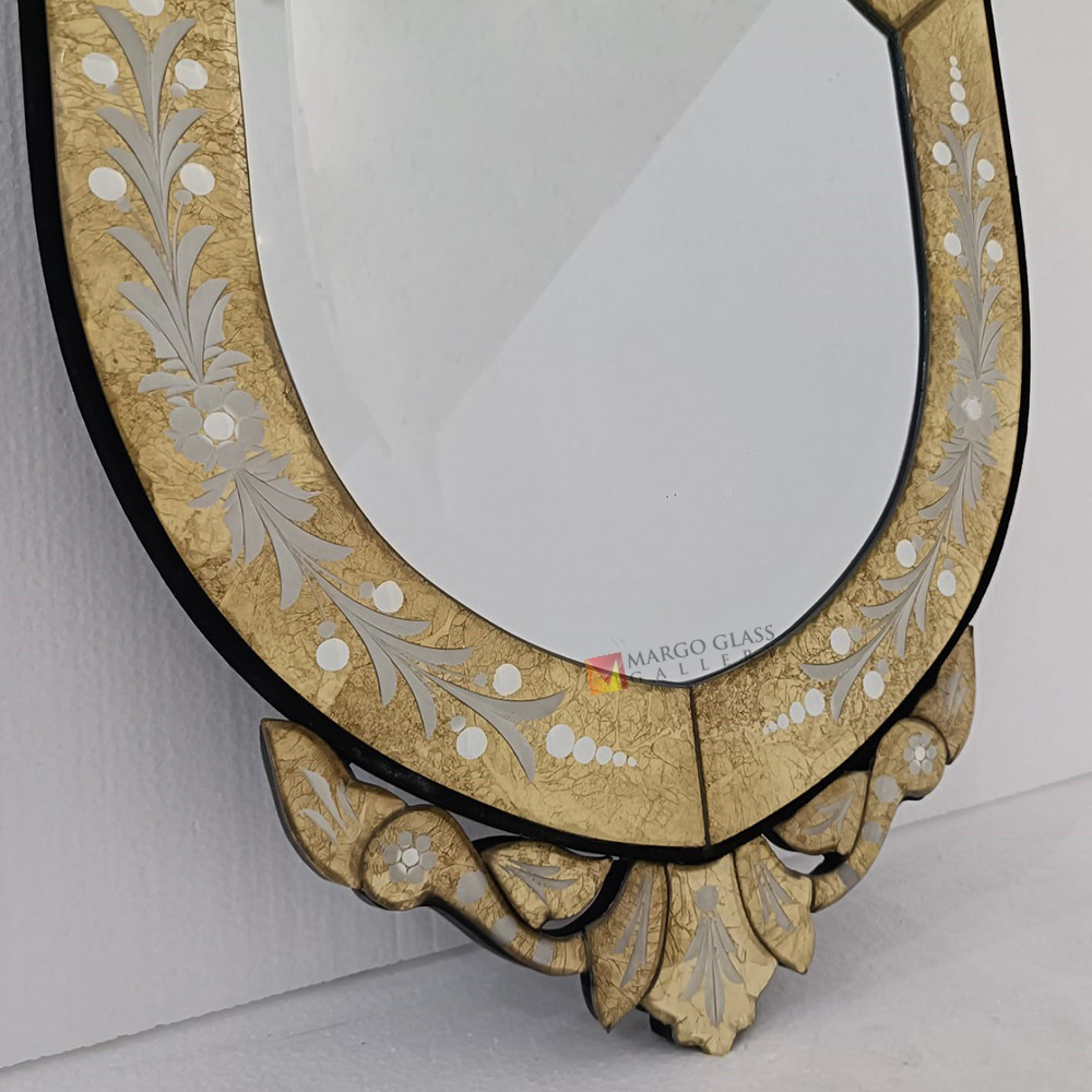 Gold Venetian Mirror 
