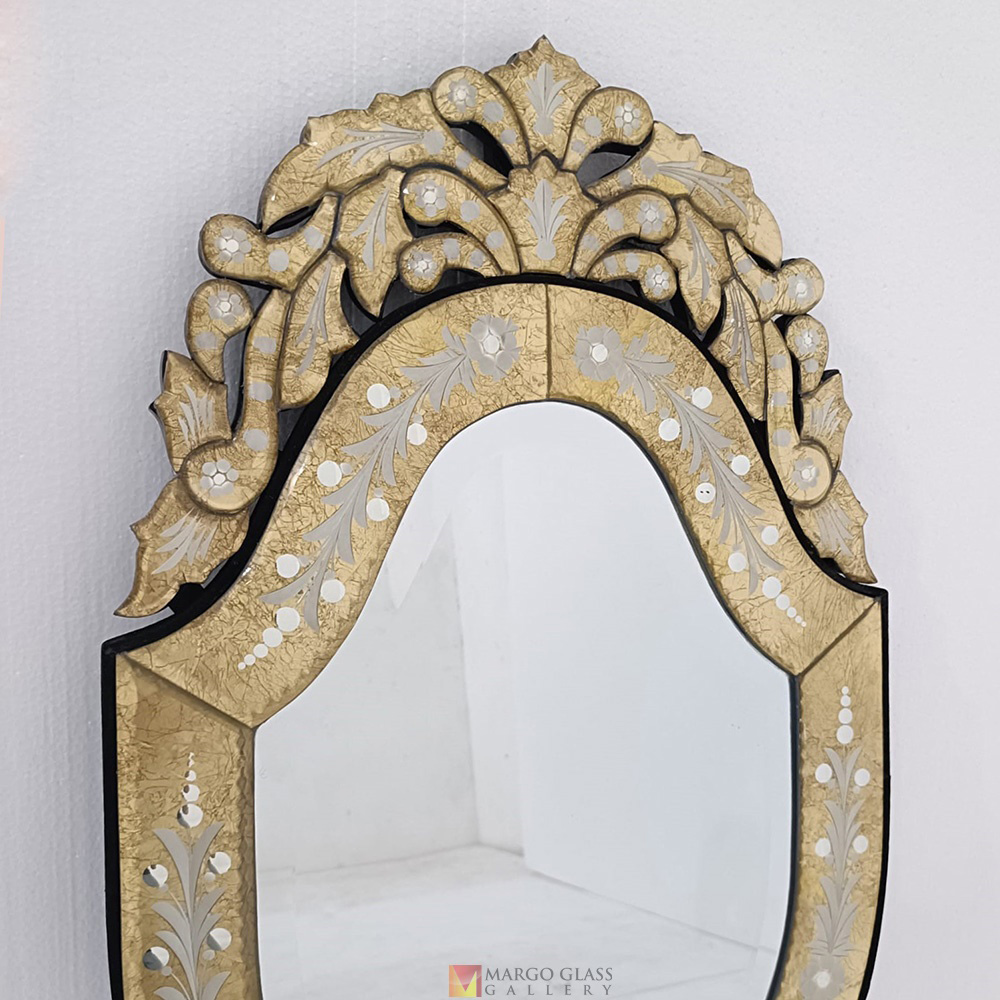 Gold Venetian Mirror