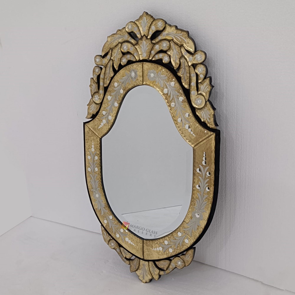 Gold Venetian Mirror 
