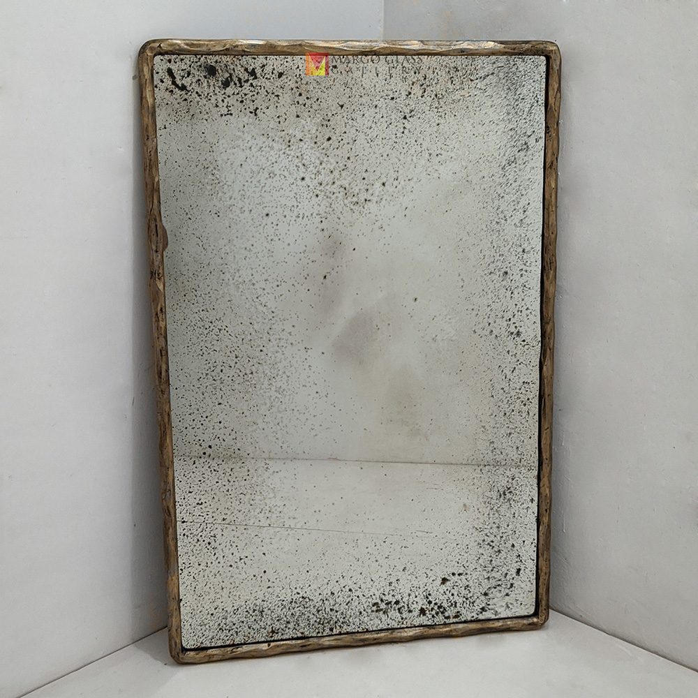 Rectangular Antique Mirror MG 014494