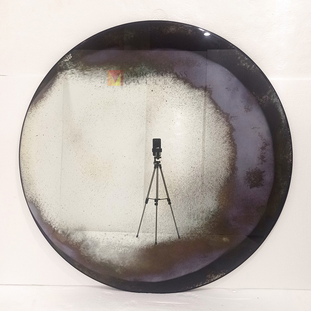 Round Antique Mirror MG 014452