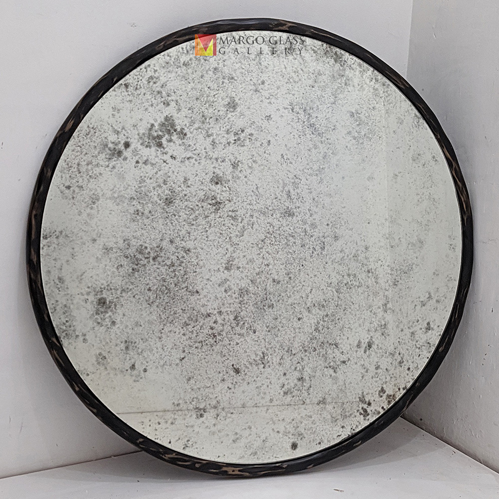 Round Mirror Antique MG 014484