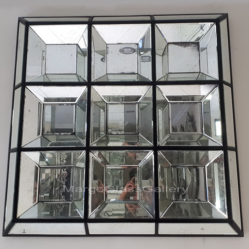 Antique Mirror Square MG 014307