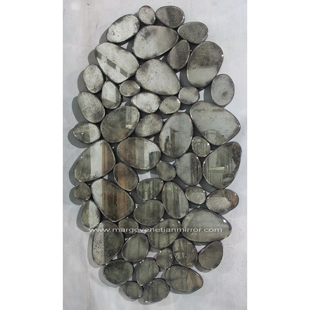 Antique Mirror Stone MG 014062