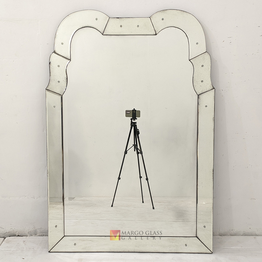 Antique Wall Mirror Deco Dhelisa MG 014532 