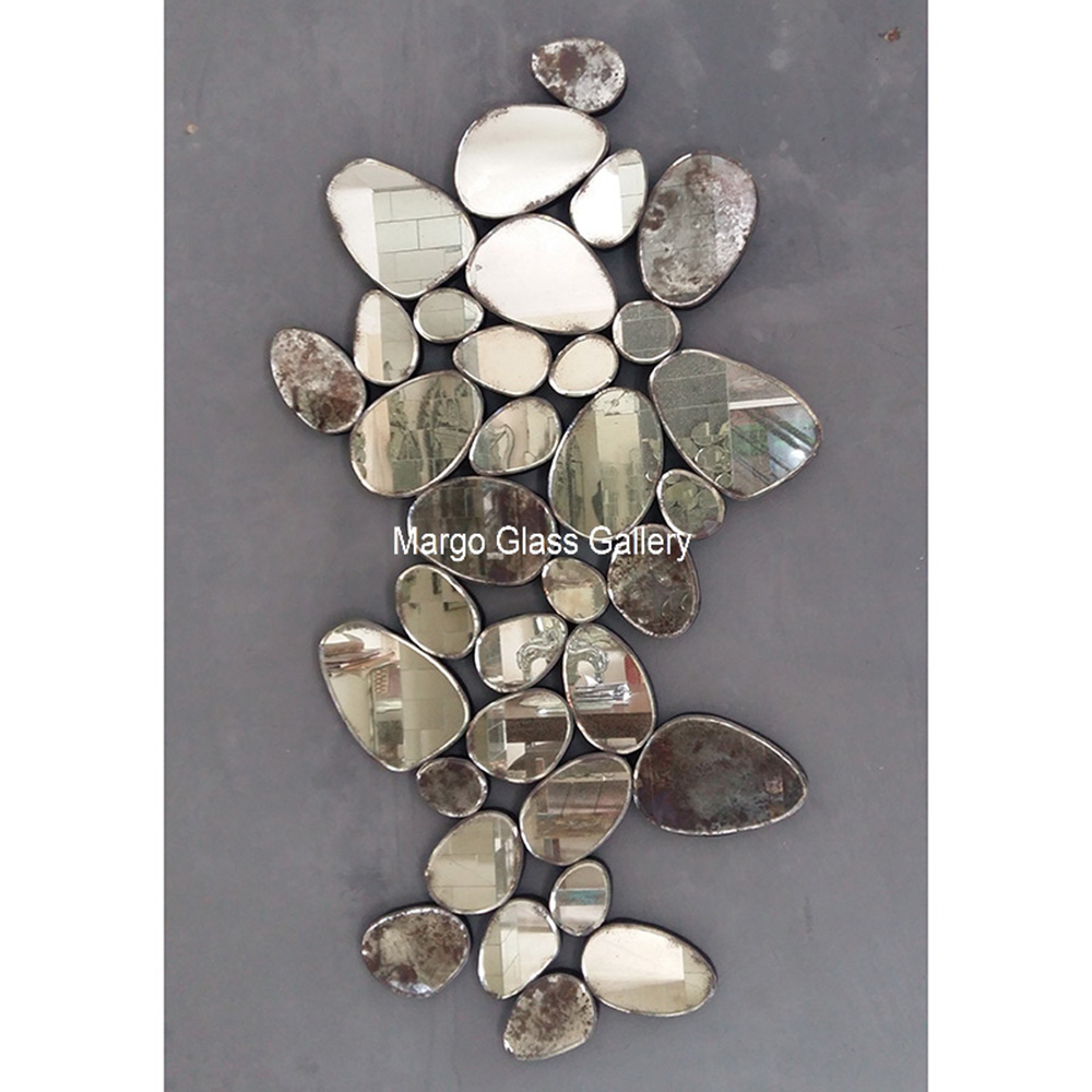 Contemporary Antique Mirror Bubble MG 014159