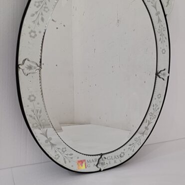Venetian Mirror Oval MG 080136 - Image 2