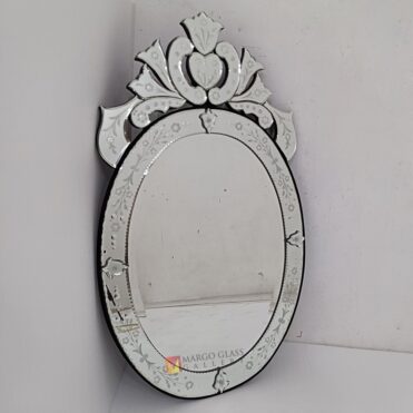 Venetian Mirror Oval MG 080136 - Image 3