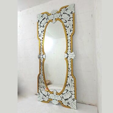 Venetian Mirror Full Length MG 080137 - Image 3