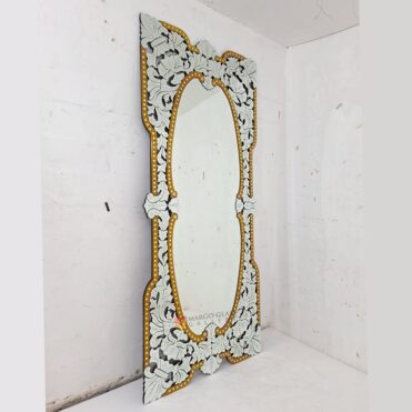 Venetian Mirror Full Length MG 080137 - Image 4