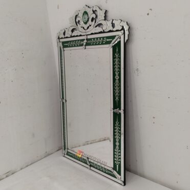 Venetian Mirror Frame Green MG 080138 - Image 4