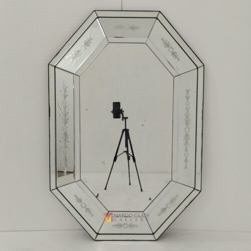 Venetian Mirror Octagonal MG 080141