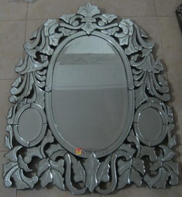 Venetian Mirror Oval MG 080143 - Image 3