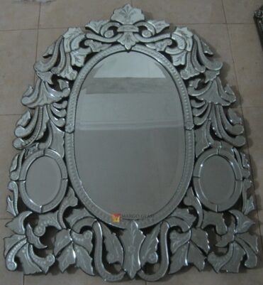 Venetian Mirror Oval MG 080143 - Image 2