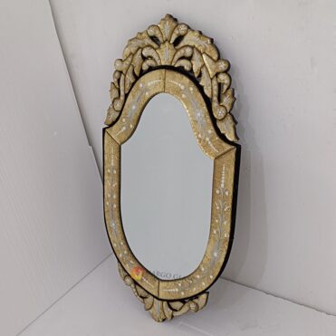 Deti Venetian Small Mirror Gold  MG 080145 - Image 5