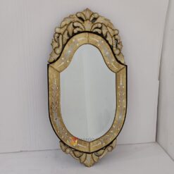 Deti Venetian Small Mirror Gold  MG 080145