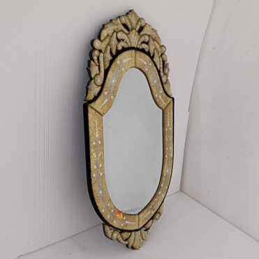 Deti Venetian Small Mirror Gold  MG 080145 - Image 6