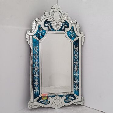  Blue Venetian Mirror Luxury MG 080147 - Image 4