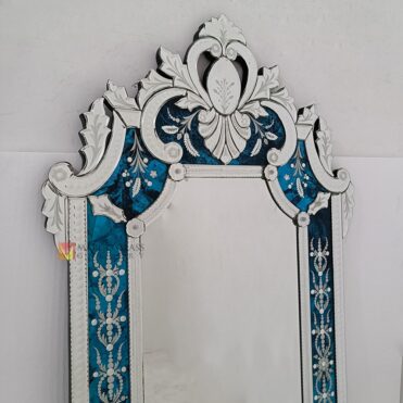  Blue Venetian Mirror Luxury MG 080147 - Image 3