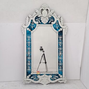  Blue Venetian Mirror Luxury MG 080147