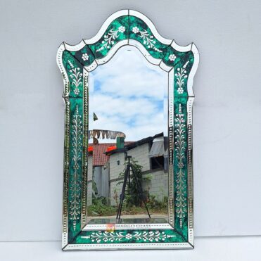 Luxury Venetian Mirror Green MG 080149