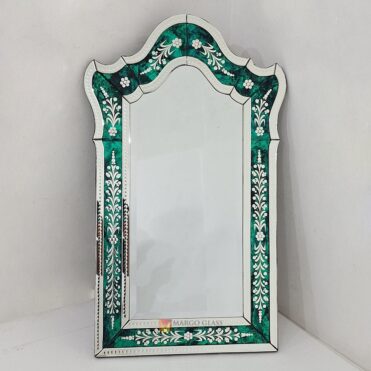 Luxury Venetian Mirror Green MG 080149 - Image 2