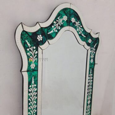 Luxury Venetian Mirror Green MG 080149 - Image 11